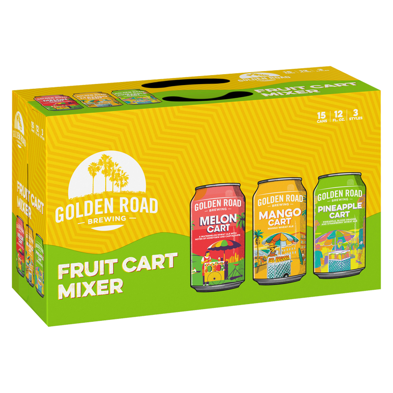 Golden Road Brewing Fruit Cart Mixer 15pk 12oz Can