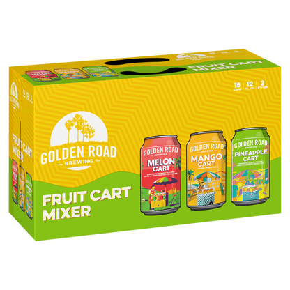 Golden Road Brewing Fruit Cart Mixer 15pk 12oz Can