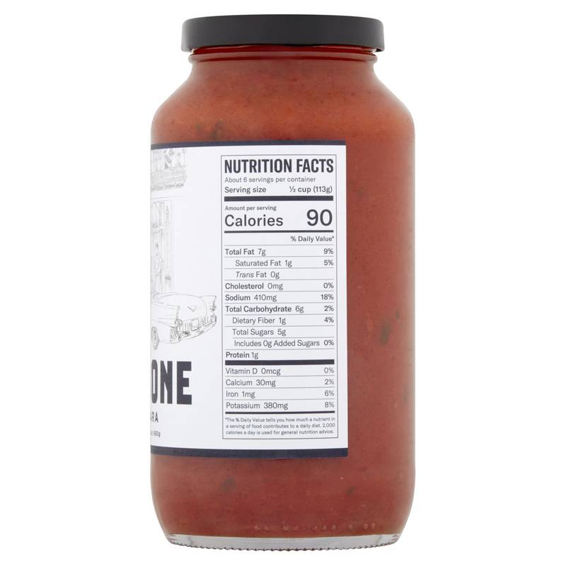 Carbone Marinara Sauce 24oz
