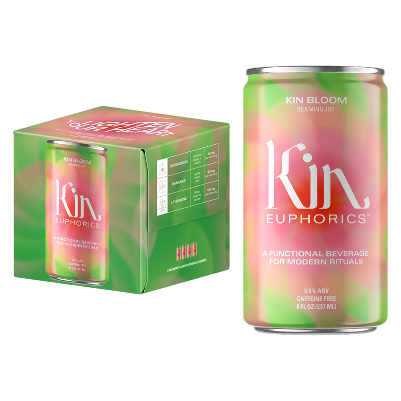 Kin Bloom 4pk 8oz Can