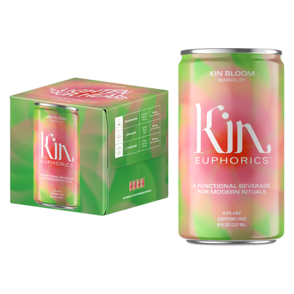 Kin Bloom 4pk 8oz Can