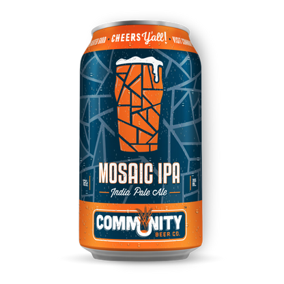 Community Mosaic IPA 6pk 12oz Can 8.6% ABV