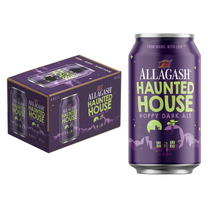 Allagash Seasonal - Haunted House 6pk 12oz Can 6.6%
