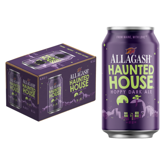 Allagash Seasonal - Haunted House 6pk 12oz Can 6.6%