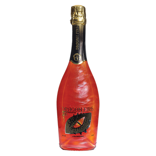 Dragon Fire Strawberry Sparkling Moscato 750ml