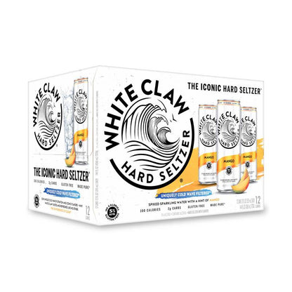 White Claw Mango 12pk 12oz Can 5.0% ABV