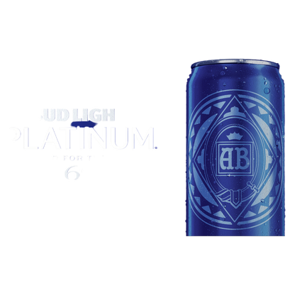 Bud Light Platinum 18pk 12oz Cans 6% ABV