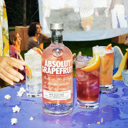 Absolut Grapefruit Vodka 1L (80 Proof)