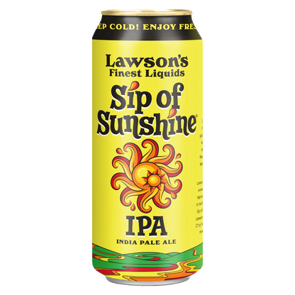 Lawson's Sip of Sunshine IPA 4pk 16oz Can 8.0% ABV