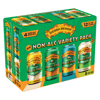 Sierra Nevada Trail Pass VAR 12pk 12oz Can 0.5% ABV