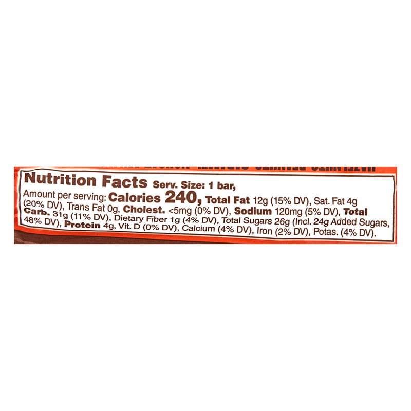 Snickers Hazelnut Bar 1.76oz