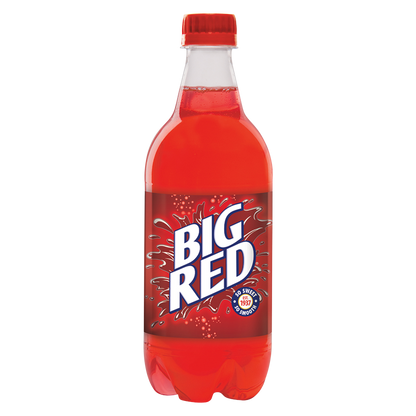 Big Red 20oz Btl