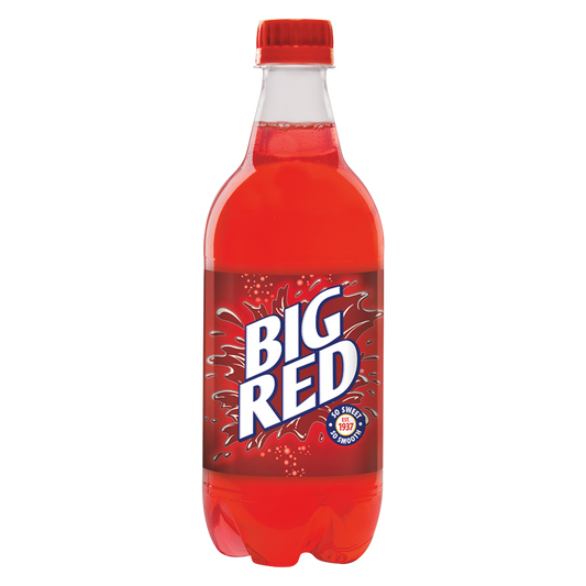 Big Red 20oz Btl