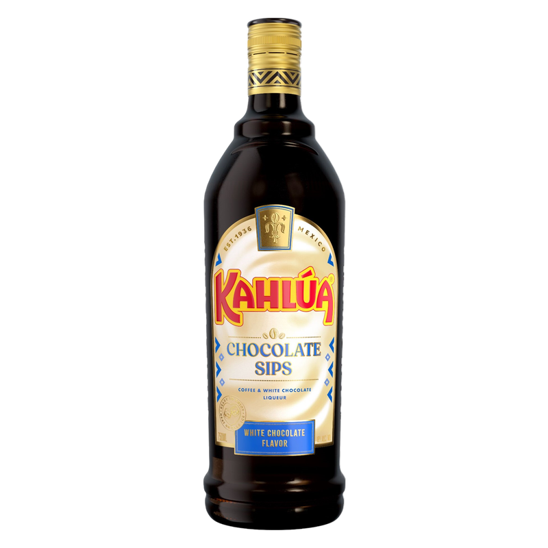 Kahlua White Chocolate Sips 750ml Bottle