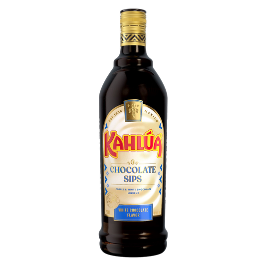 Kahlua White Chocolate Sips 750ml Bottle