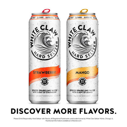 White Claw Peach Single 19.2oz Can 5% ABV