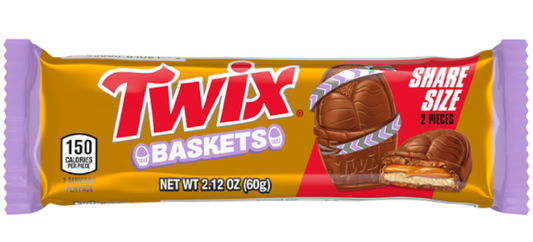TWIX Easter Basket, 2.12 oz
