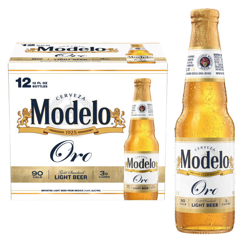 Modelo Oro 12pk 12oz Bottle