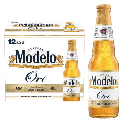 Modelo Oro 12pk 12oz Bottle