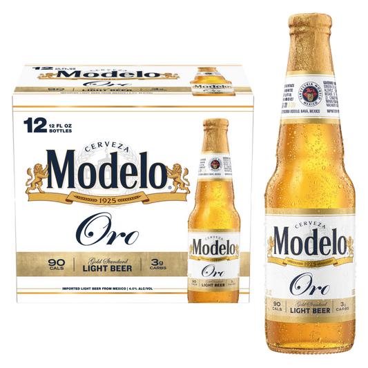 Modelo Oro 12pk 12oz Bottle