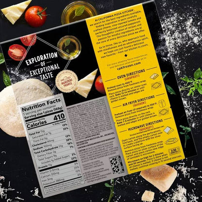 California Pizza Kitchen BBQ Chicken Personal Pizza 5.9oz