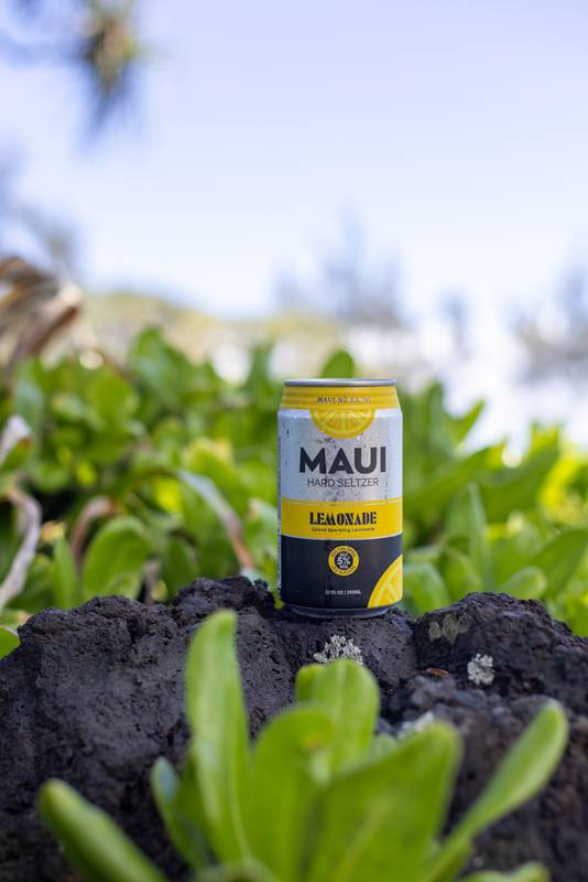 Maui Seltzer Lemonade 6pk 12oz Cans