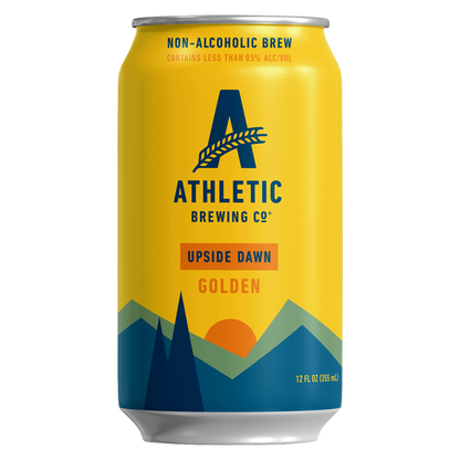 Athletic Brewing Co. Upside Dawn Non-Alcoholic (12Pkc 12 Oz)