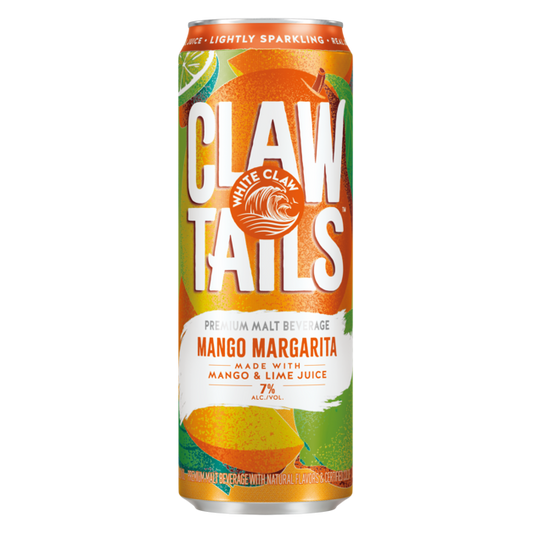 Clawtails Mango Margarita 12oz Can 7% ABV