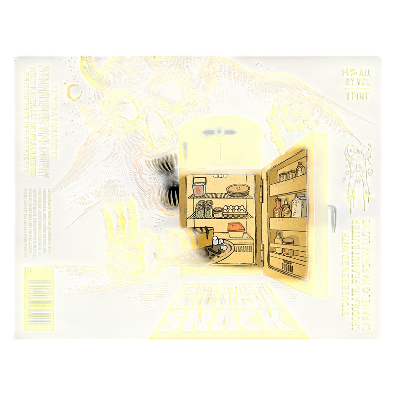 ABOMINATION MIDNITE SNACK 4PKC