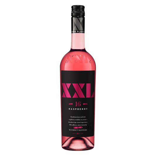 XXL Raspberry 750ml 16% ABV