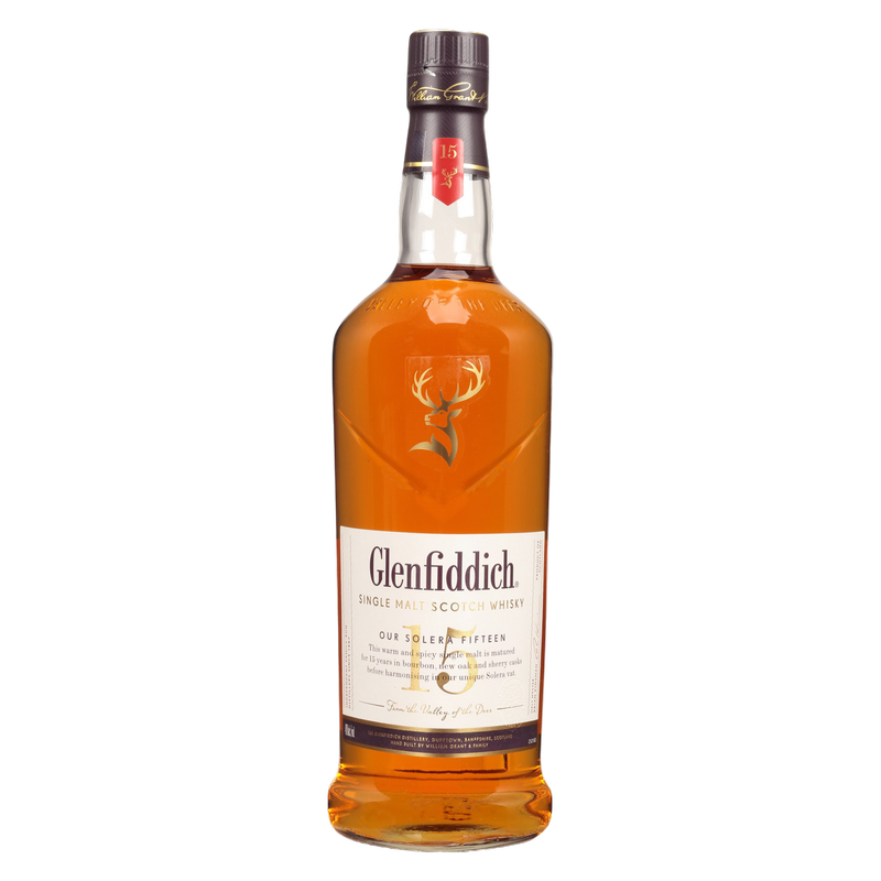 Glenfiddich 15 Yr Solera 1L
