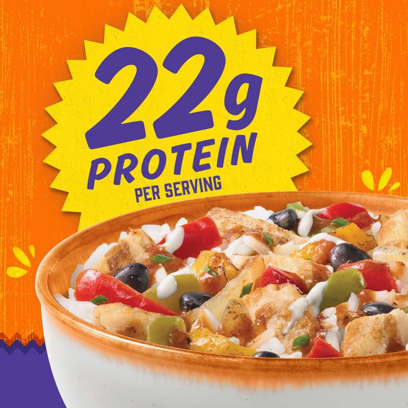 Delimex Char-Grilled Chicken Fajita Burrito Bowl 11oz