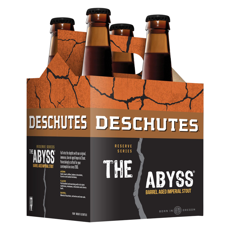 Deschutes Reserve Series the Abyss Imperial Stout 4pk 12oz Btl