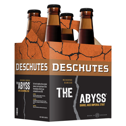 Deschutes Reserve Series the Abyss Imperial Stout 4pk 12oz Btl