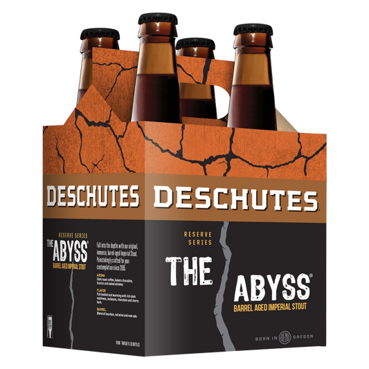 Deschutes Reserve Series the Abyss Imperial Stout 4pk 12oz Btl