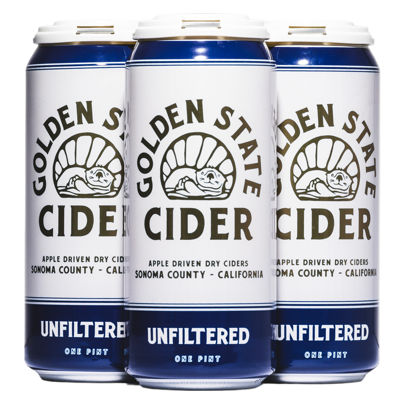 Golden State Cider Unfiltered (4PKC 16OZ) (4PKC 16 OZ)