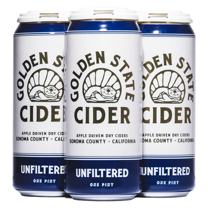 Golden State Cider Unfiltered (4PKC 16OZ) (4PKC 16 OZ)