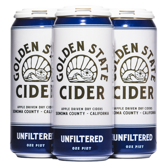 Golden State Cider Unfiltered (4PKC 16OZ) (4PKC 16 OZ)