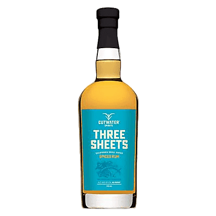 Cutwater Three Sheets Spiced Rum 750ml