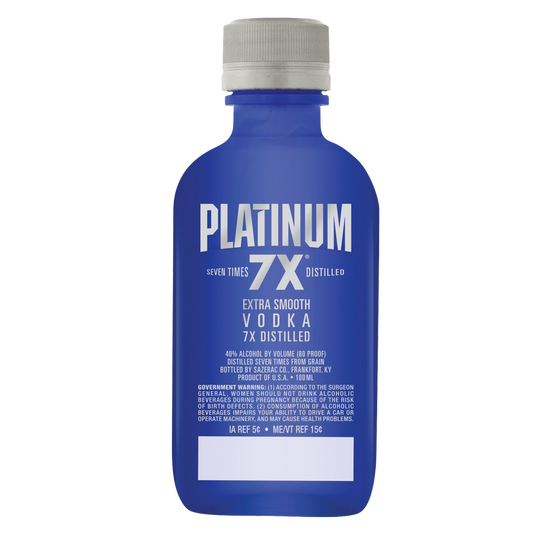 Platinum 7X Vodka 100ml
