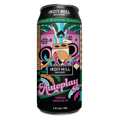 Iron Hill Autoplay IPA 4pk 16oz Can 5.6% ABV