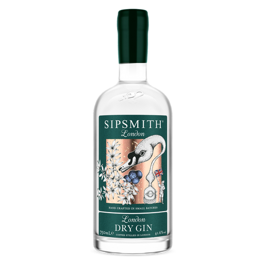 Sipsmith Gin 750ml (83.2 proof)