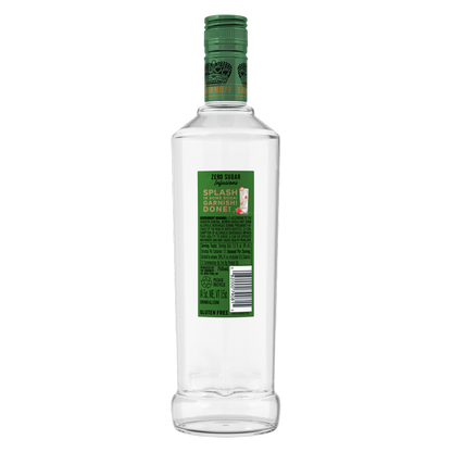 Smirnoff Zero Sugar Infusions Strawberry & Rose Vodka 750ml (60 proof)