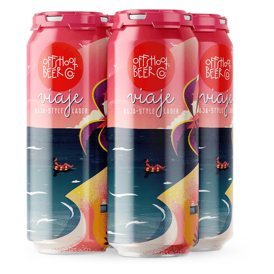 Offshoot Beer Co. Viaje  (4PKC 16 OZ)