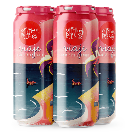 Offshoot Beer Co. Viaje  (4PKC 16 OZ)