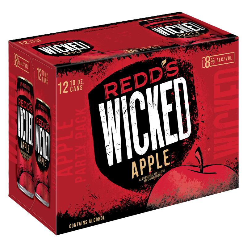 REDD'S WICKED APPLE ALE 12PKC (12PKC 10 OZ)