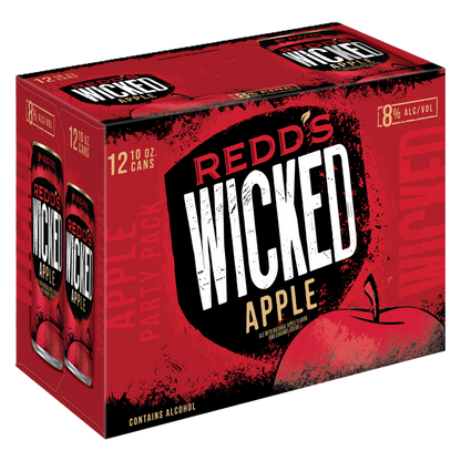 REDD'S WICKED APPLE ALE 12PKC (12PKC 10 OZ)