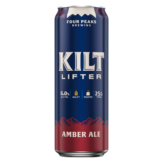 Four Peaks Kilt Lifter Single 25oz Can