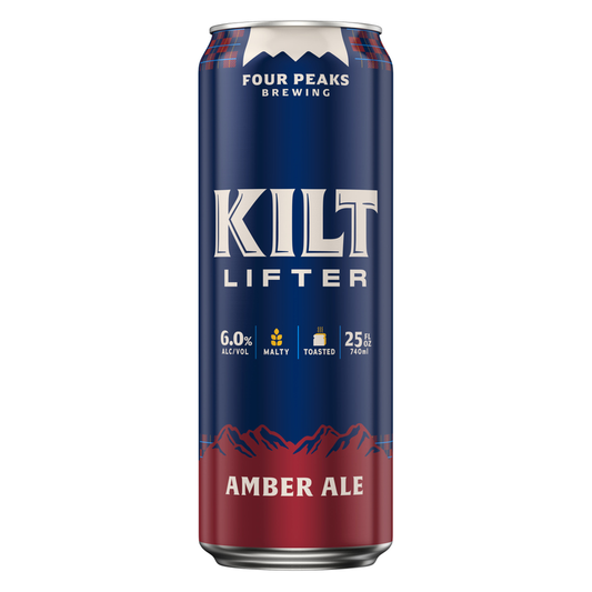 Four Peaks Kilt Lifter Single 25oz Can