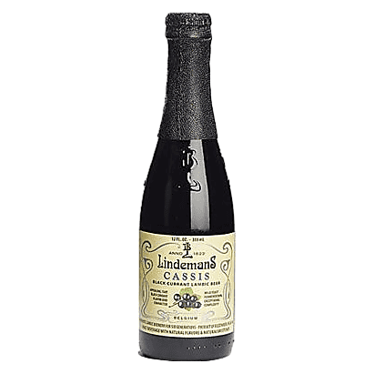 Lindemans Cassis Single 12oz Btl